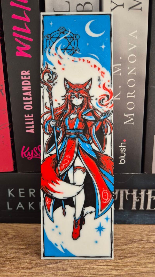 Foxgirl Lesezeichen