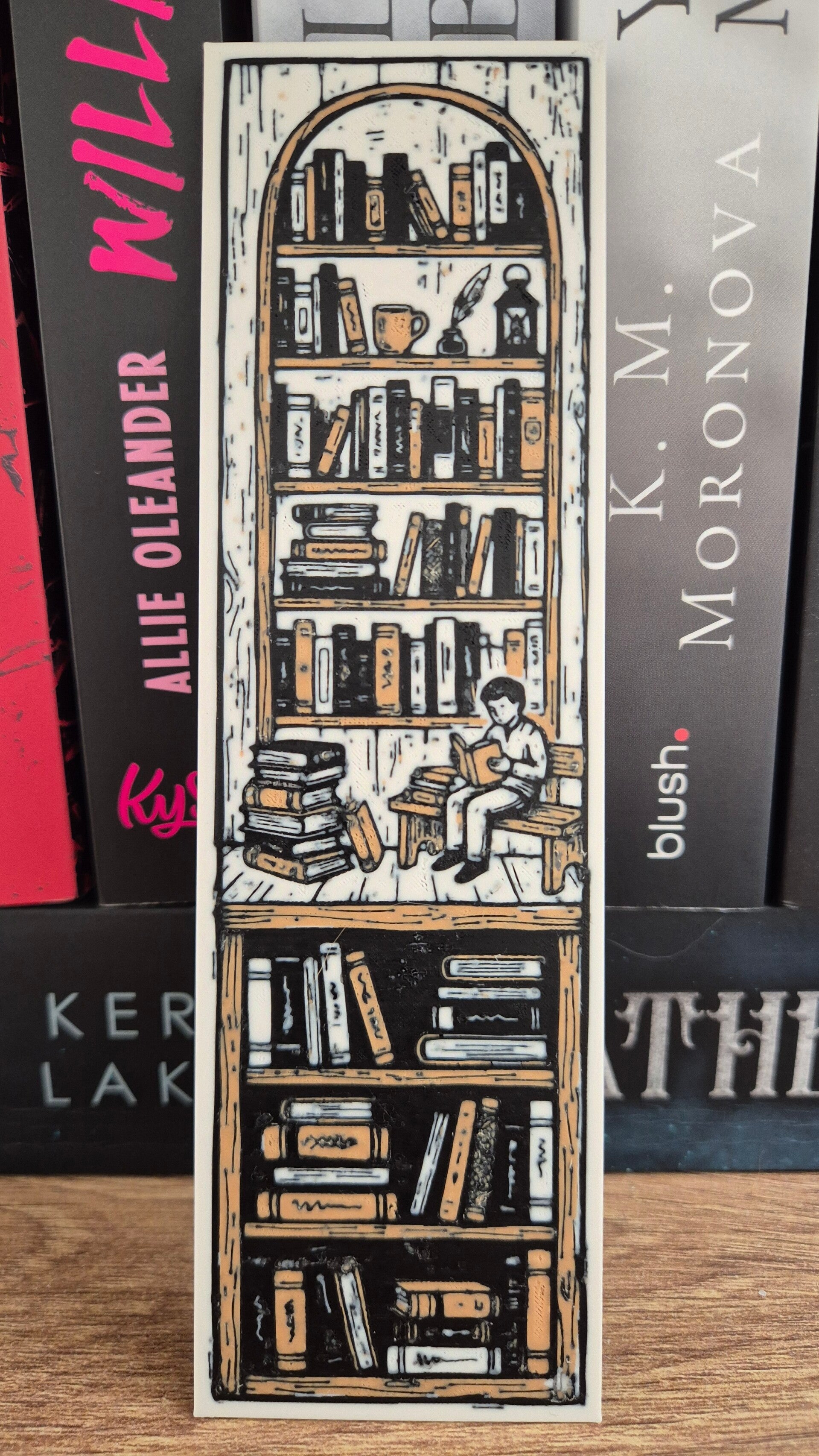 Bibliothek Lesezeichen