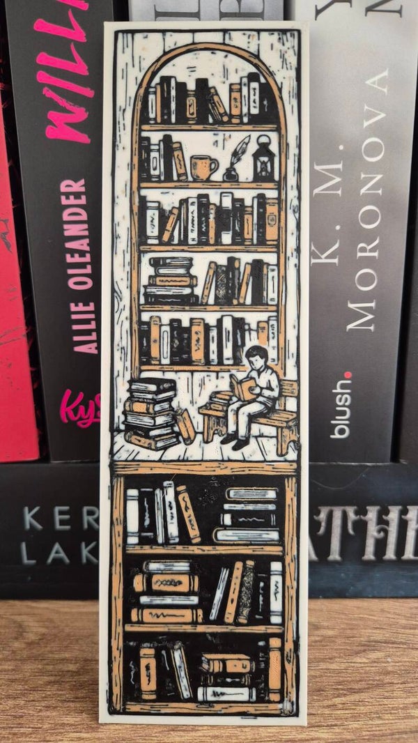 Bibliothek Lesezeichen
