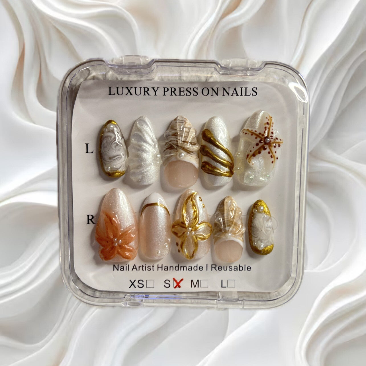 Sea Shell Pearl