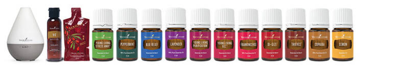Young Living starter kit inhoud