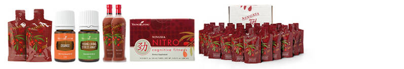 Young Living starter kit inhoud