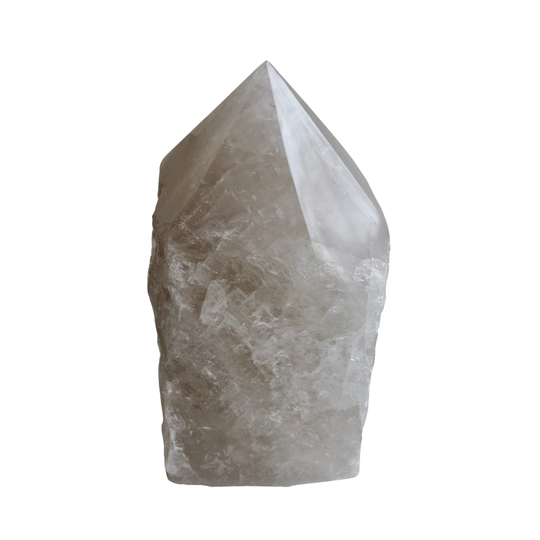Edelsteen lamp | Bergkristal | Rozenkwarts | Rookkwarts