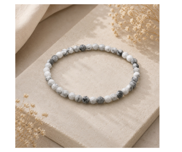 Howliet facet geslepen armband | Meditatie, Beter slapen en Mildheid