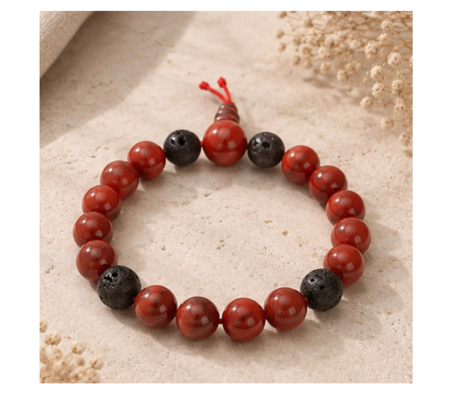 Heren armband | Tijgeroog | Jaspis | Sodaliet | Lava- 19 of 21 cm - vanaf 11,95 euro