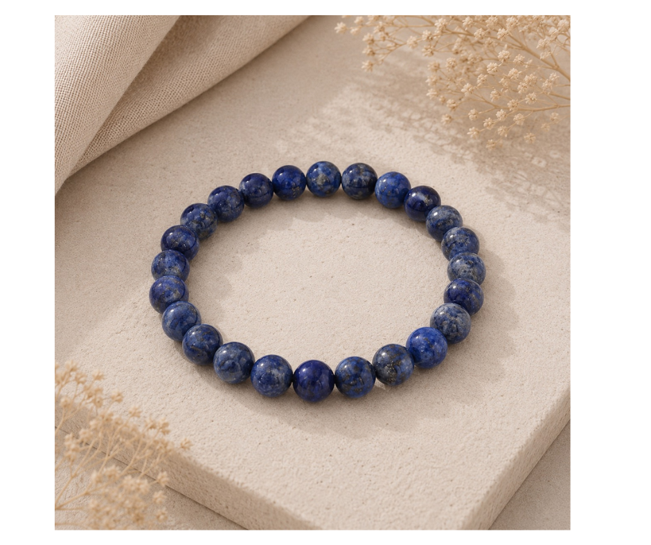 Sodaliet armband | Loslaten, Zelfacceptatie en Reiniging