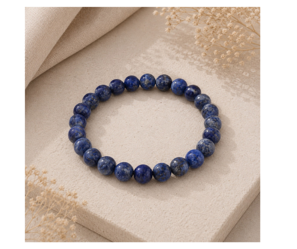 Sodaliet armband | Loslaten, Zelfacceptatie en Reiniging