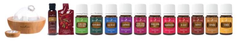 Young Living starter kit inhoud