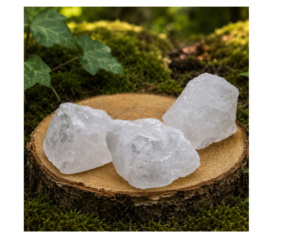 Bergkristal ruw | Balans, Reiniging en Energie