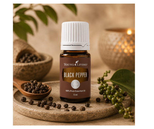 Black pepper | Zwarte peper | 5 ml | Young Living