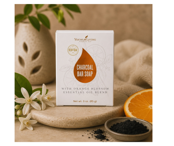 Charcoal Soap Bar | 85 gram | Young Living