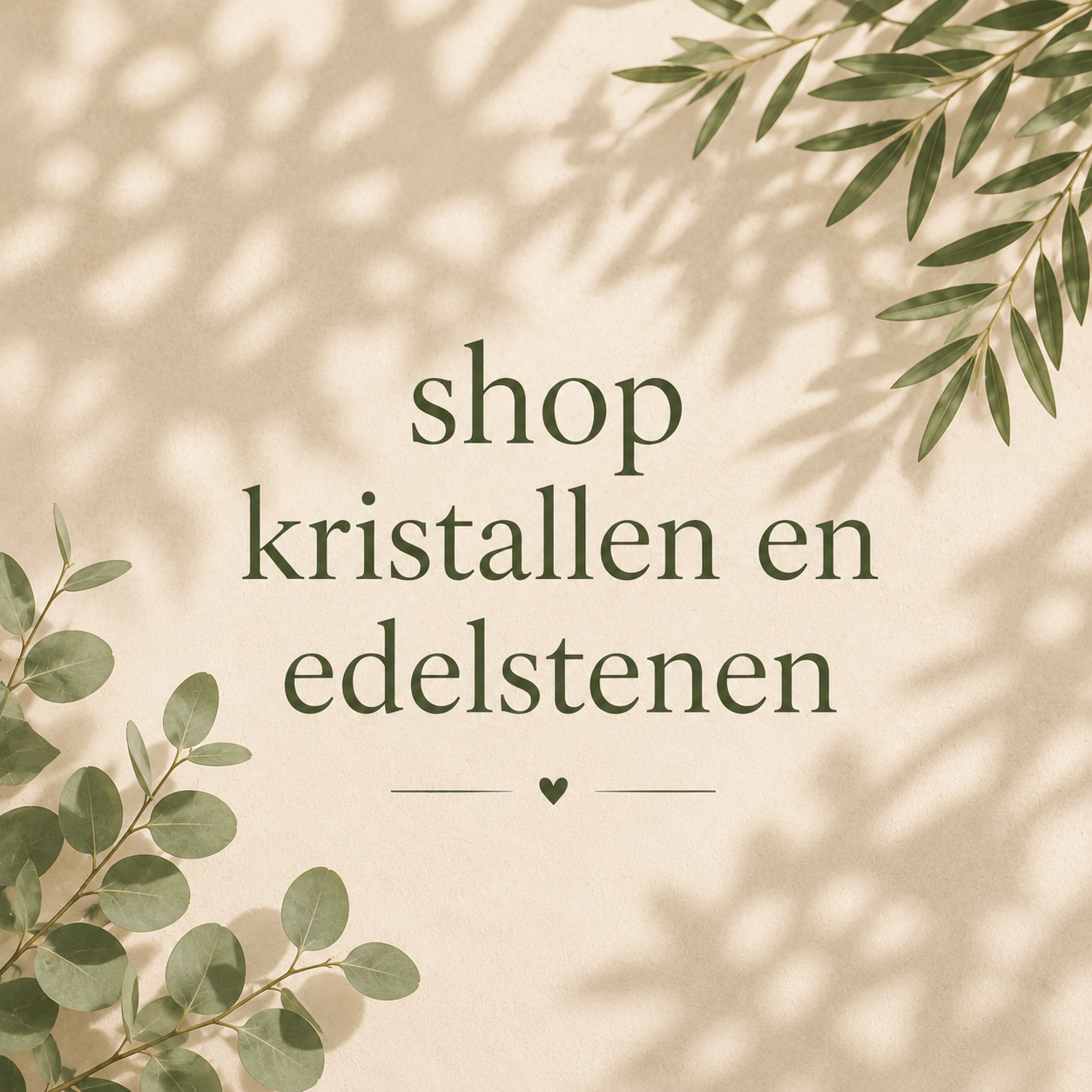Shop jouw favoriete edelstenen en kristallen