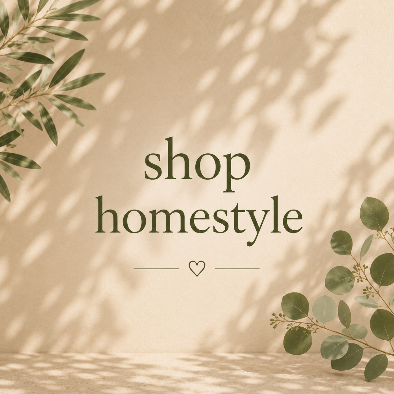 Shop jouw favoriete homestyle producten