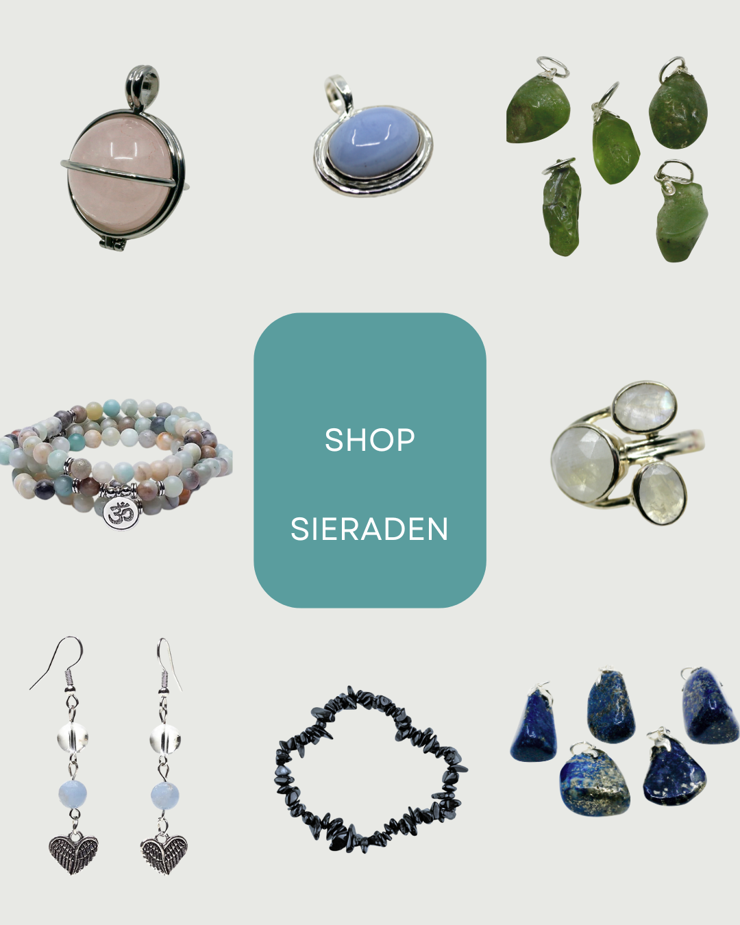 Shop jouw favoriete edelsteen sieraden