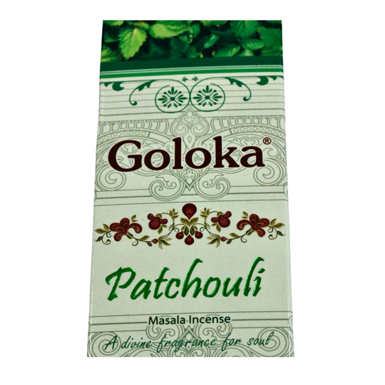 Wierook stokjes Goloka Patchouli 15 gram