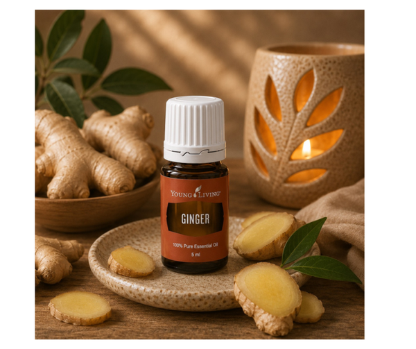 Ginger | Gember | 5 ml | Young Living