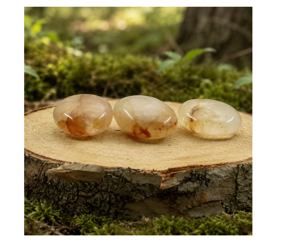 Golden healer/ Limonietkwarts | Immuunsysteem en Energie
