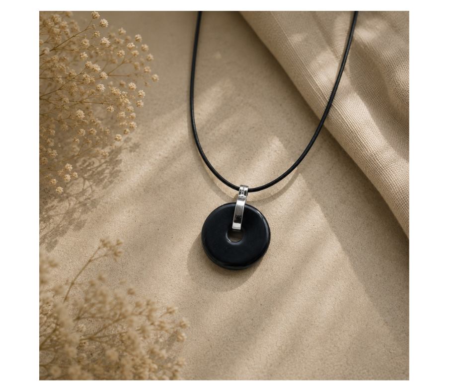 Obsidiaan donuthanger | Heft blokkades op, Energie en Ontgifting