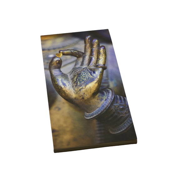 Notitieblokje | Flower of Life | Let your heart speak