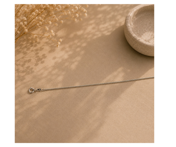 Zilveren ketting