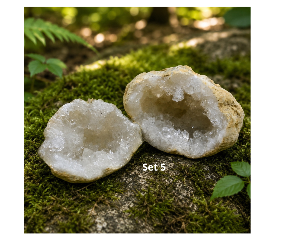 Kwarts geode uit Marokko | Small