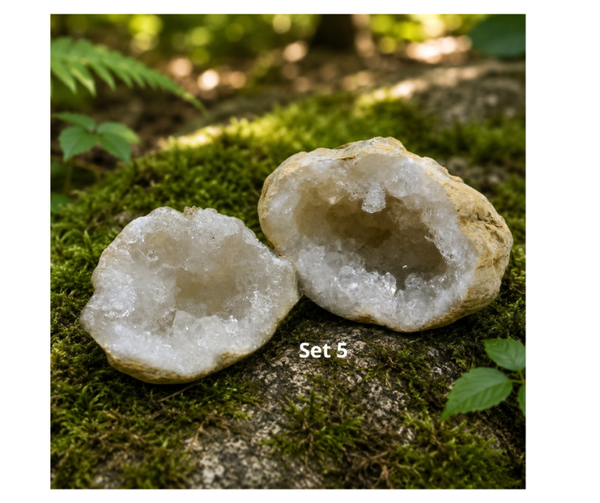 Kwarts geode uit Marokko | Small