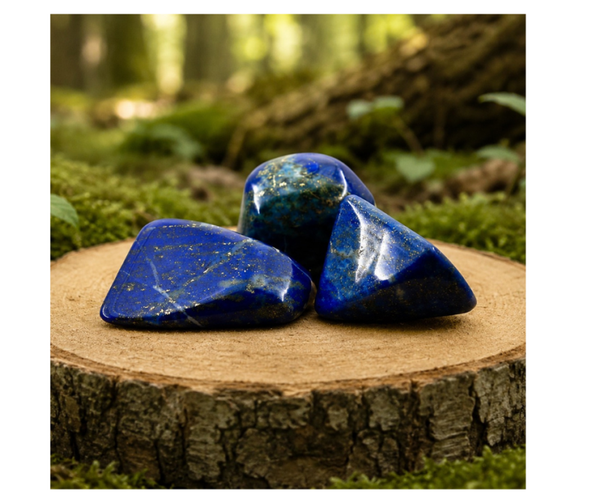 Lapis lazuli | Zelfkennis, Verlangen en Verlicht pijnklachten