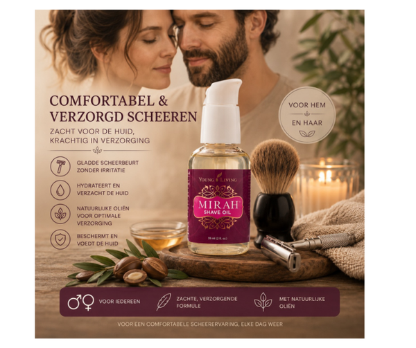 Mirah Shave Oil | 59 ml | Young Living