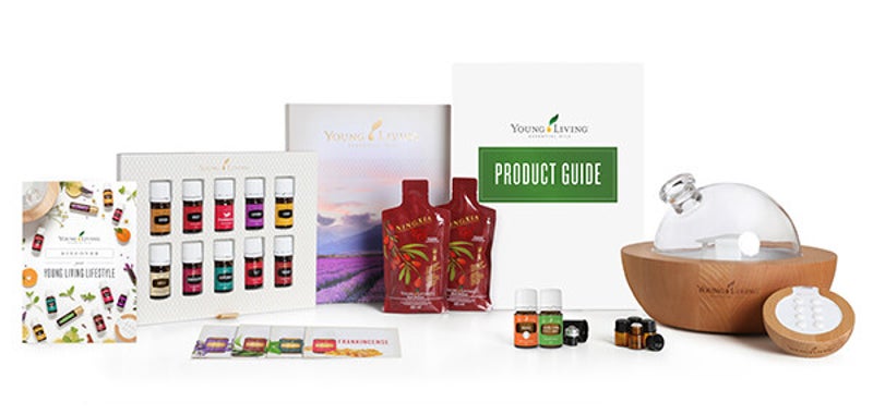 Starterkit Young Living met Aria diffuser