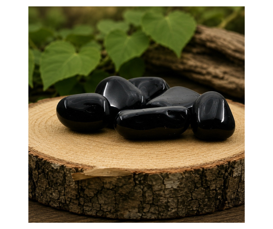 Onyx trommelsteen | Detox en Botten