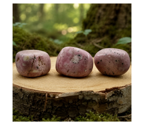 Rhodochrosiet | Expressie, Liefde en Verjonging
