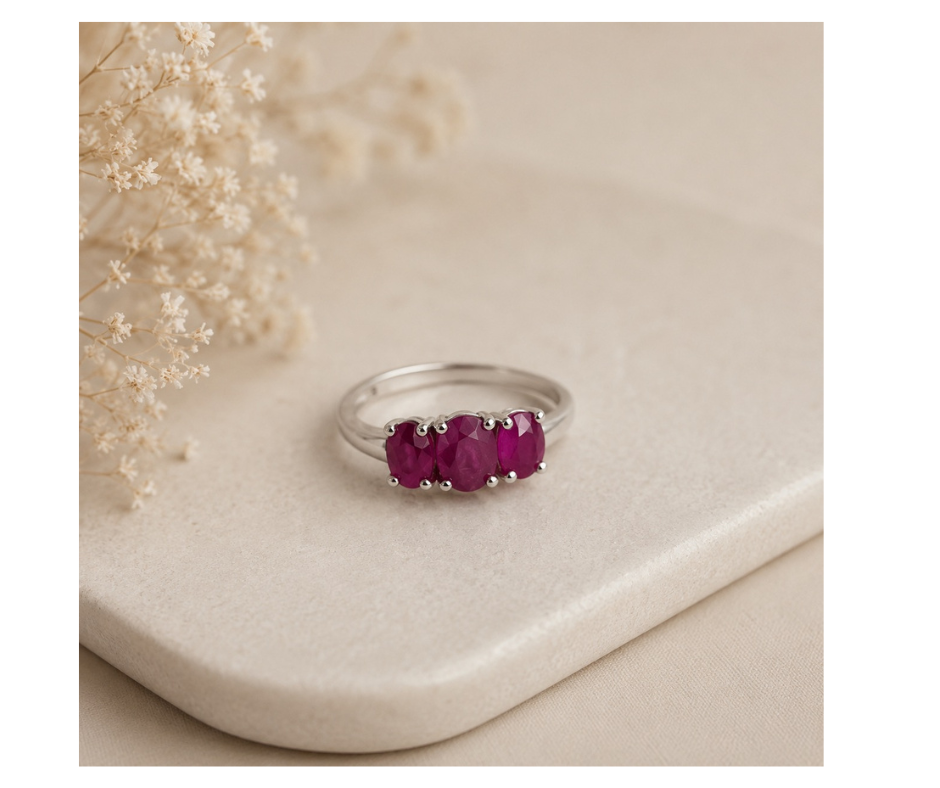 Robijn ring | Energie en Ontgifting