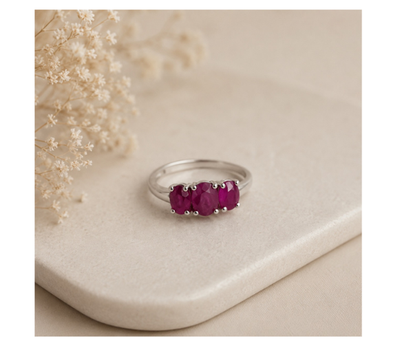 Robijn ring | Energie en Ontgifting