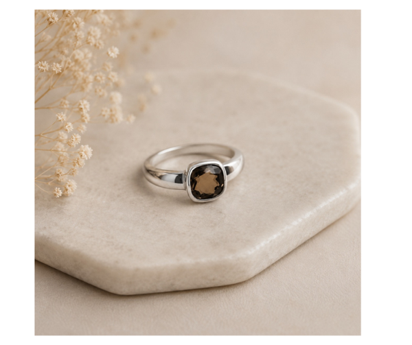 Rookkwarts ring | Concentratie en Inwendige reiniging