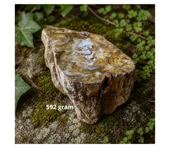 Versteend hout