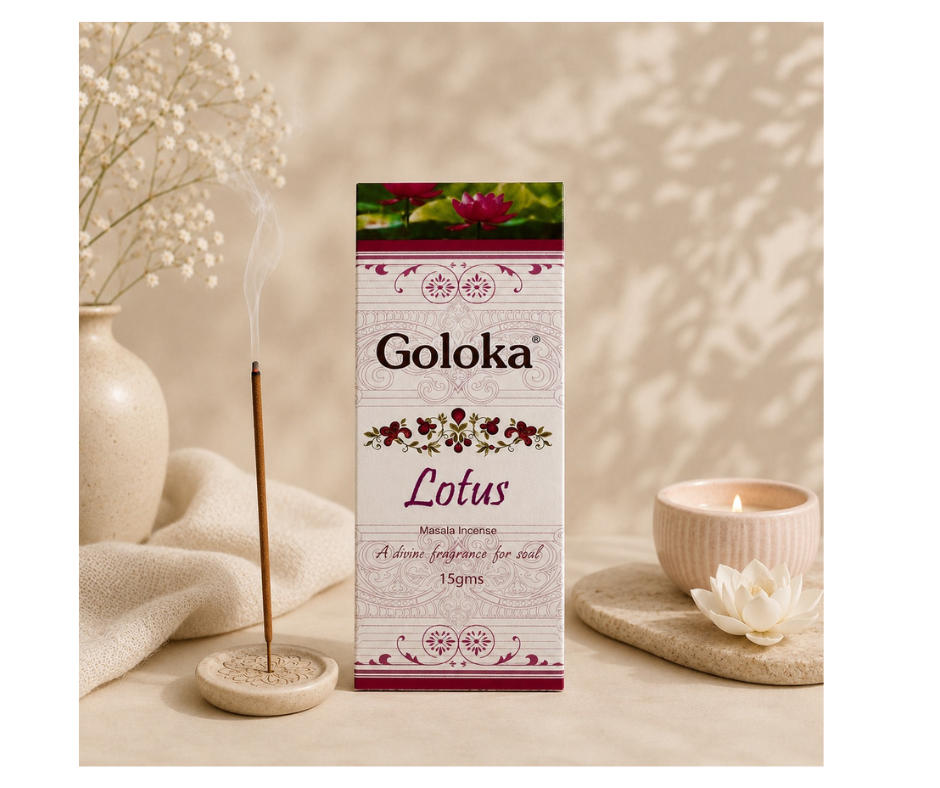 Wierook stokjes Goloka Lotus 15 gram