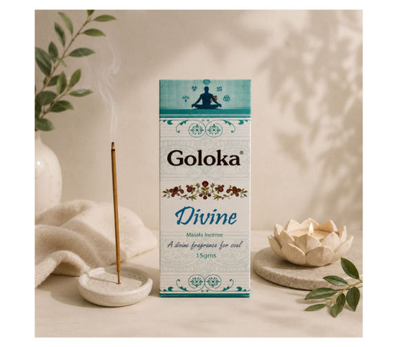 Wierook stokjes Goloka Divine 15 gram