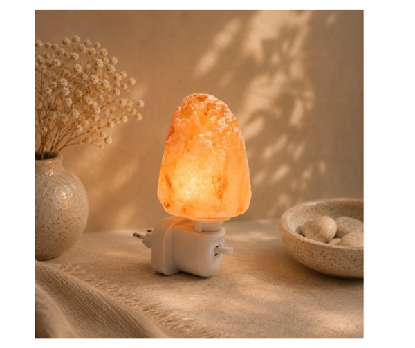 Zoutlamp nachtlampje