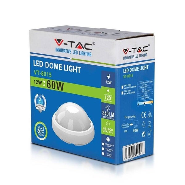 Plafoniera Led rotonda 12W SKU4996