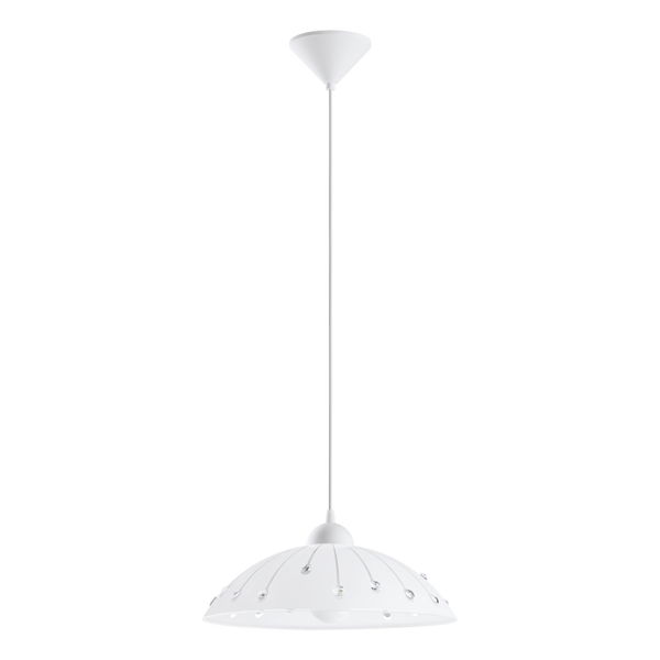 LAMPADARIO VETRO EGLO 96073