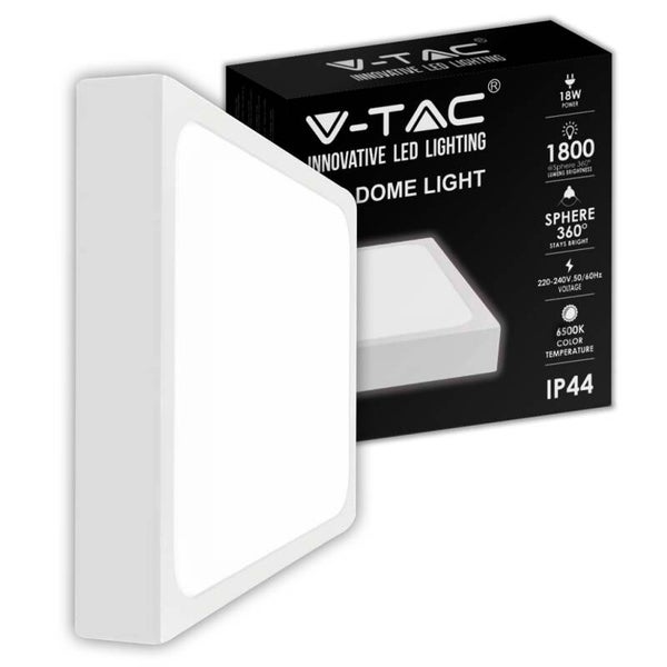 Plafoniera LED Quadrata 18W SKU7626