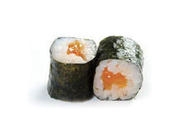 Makis œufs de saumon