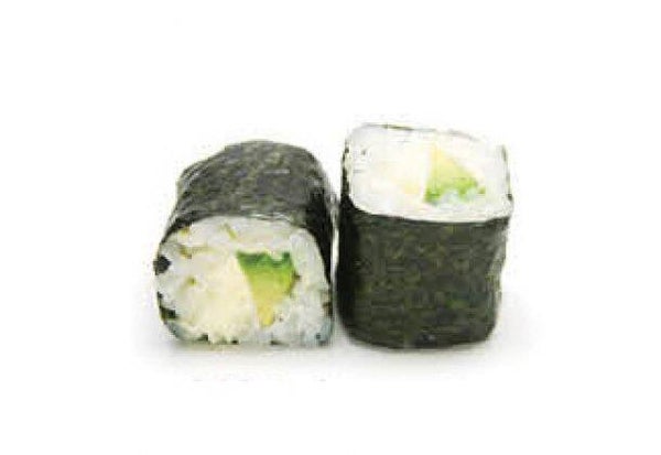 Makis avocat fromage