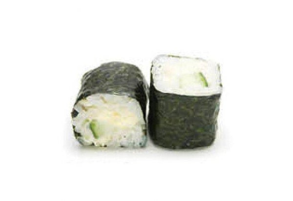 Makis concombre fromage