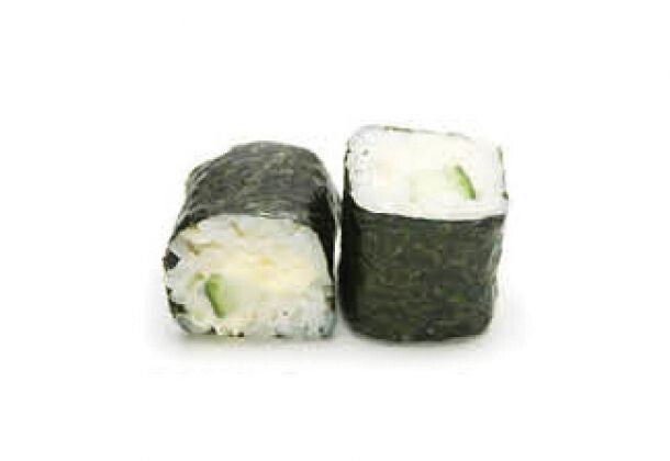 Makis concombre fromage