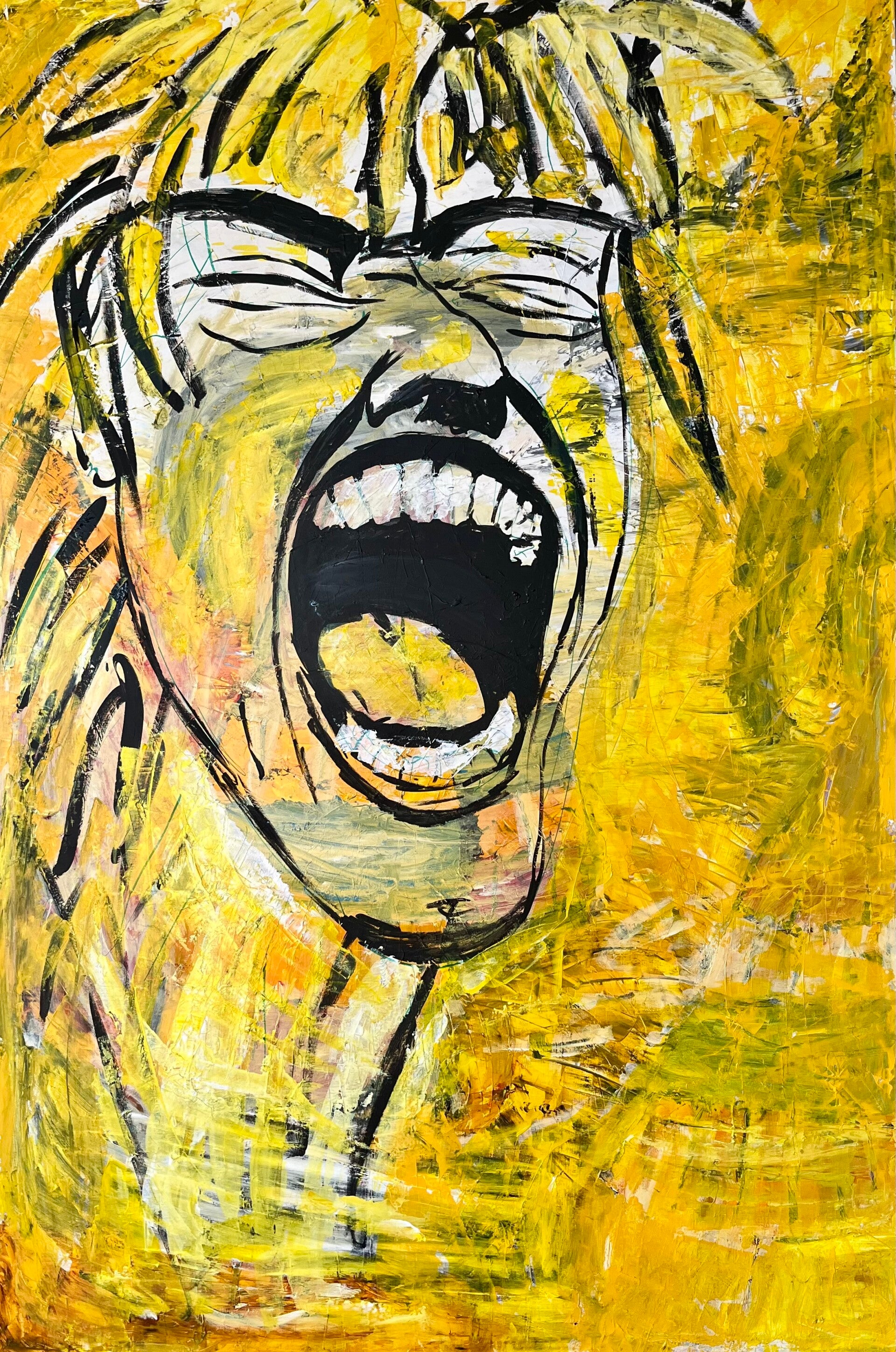 “Yeah - scream it out”