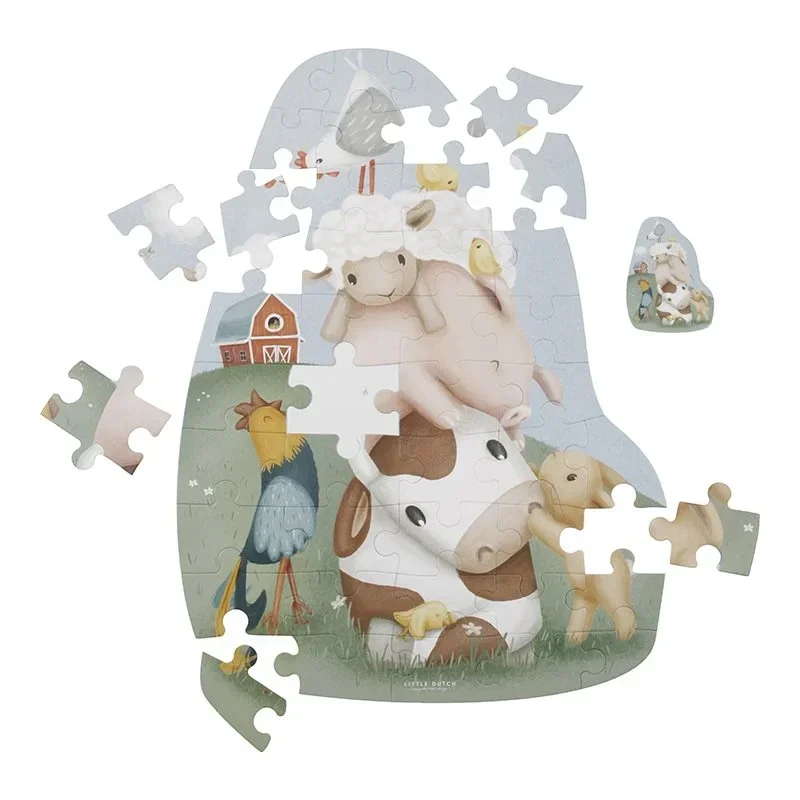 Little Dutch - XL Puzzle - Little Farm