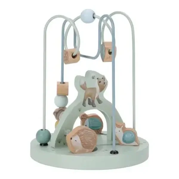 Little Dutch - Houten activiteitenspiraal groot - Forest Friends