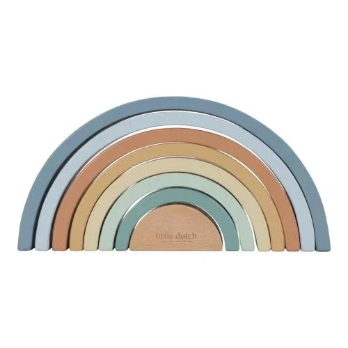 Little Dutch - Houten regenboog - Forest Friends