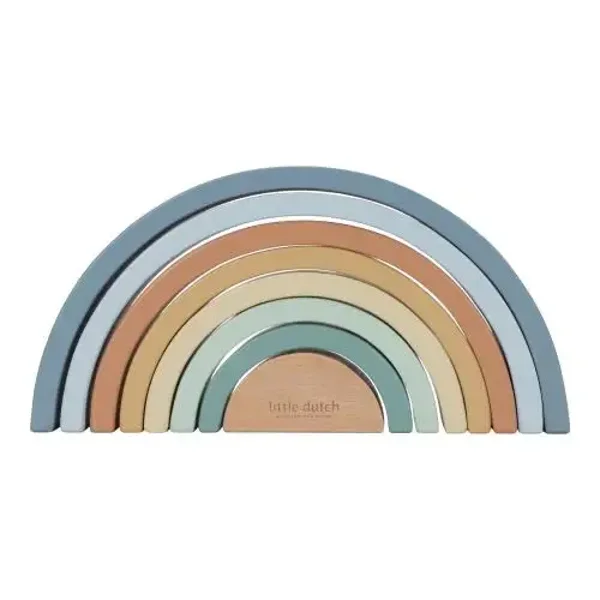 Little Dutch - Houten regenboog - Forest Friends